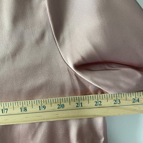 NWT Grace Karin Womens Light Pink Short Sleeve Simply & Stylish Blouse Top Sz L - Picture 5 of 7